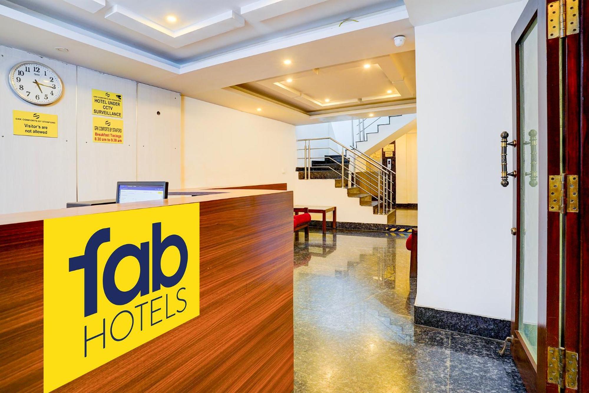 FabHotel GRK Comforts Bangalore Exterior foto