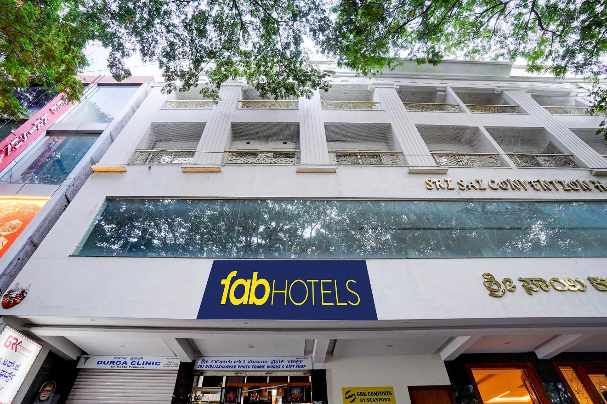 FabHotel GRK Comforts Bangalore Exterior foto