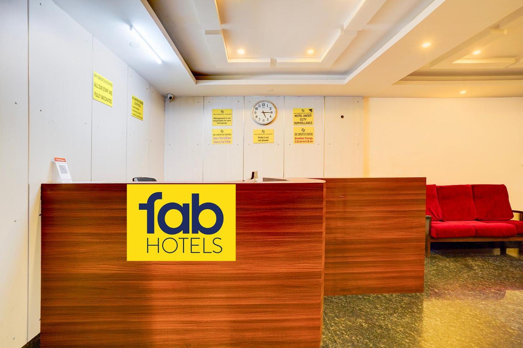 FabHotel GRK Comforts Bangalore Exterior foto