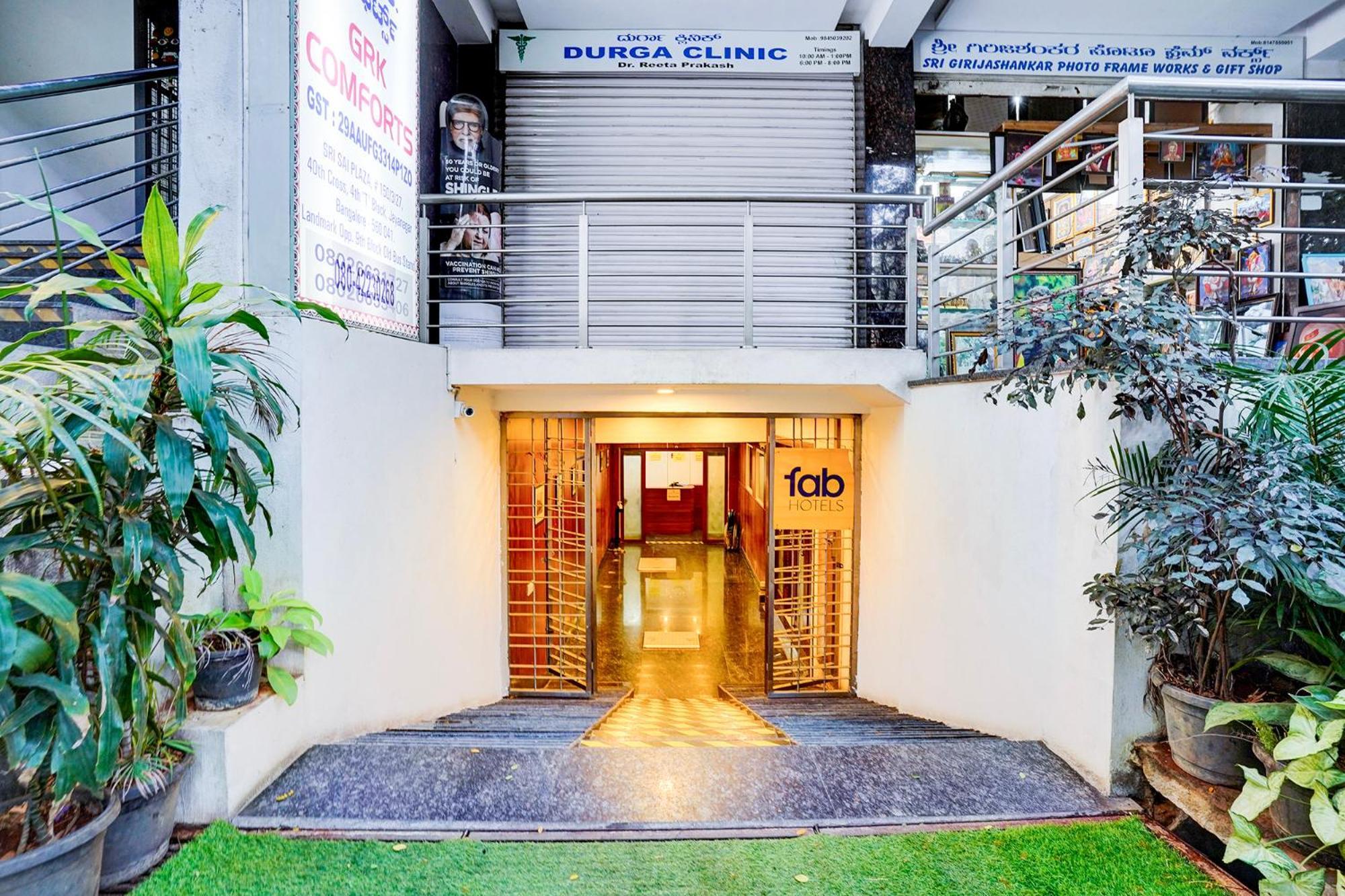 FabHotel GRK Comforts Bangalore Exterior foto